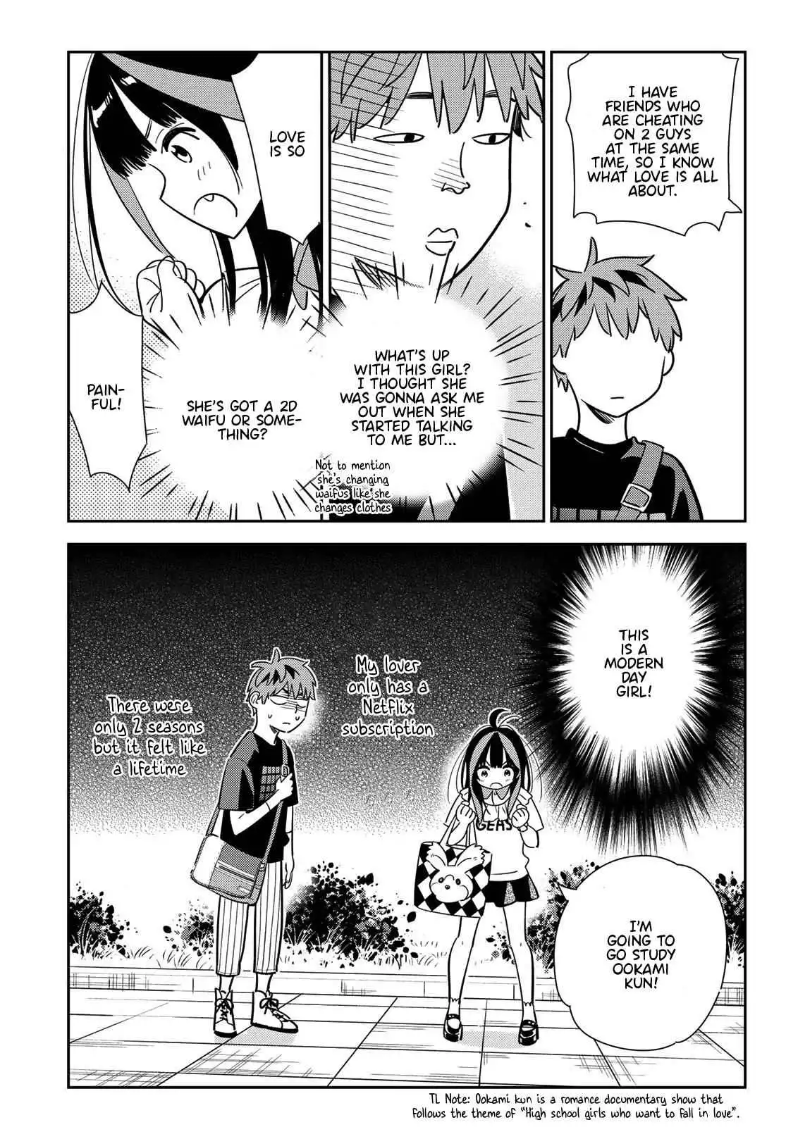 Kanojo, Okarishimasu Chapter 106 18